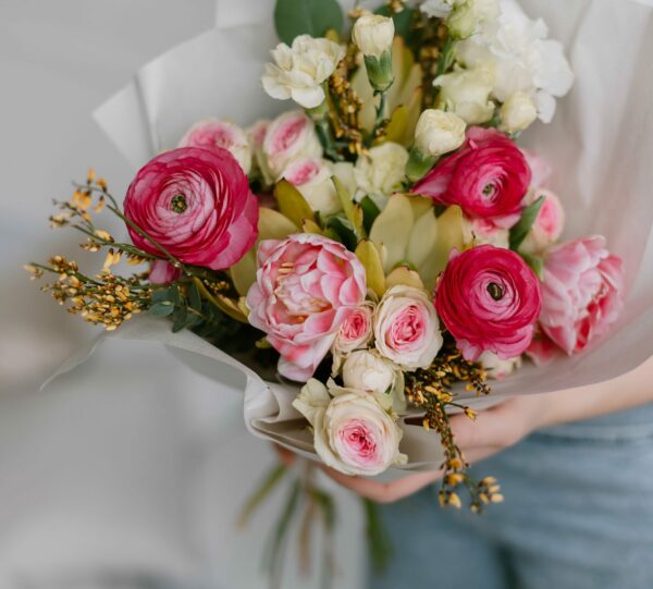 Photo de bouquet de fleurs