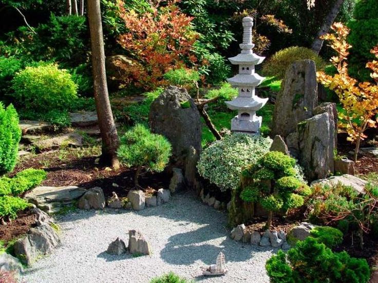L'Harmonie Éternelle des Jardins Japonais